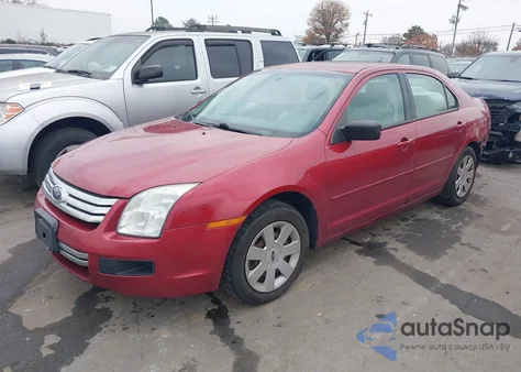 2008 Ford Fusion S z USA, uszkodzony, nr VIN 3FAHP06Z88R184805
